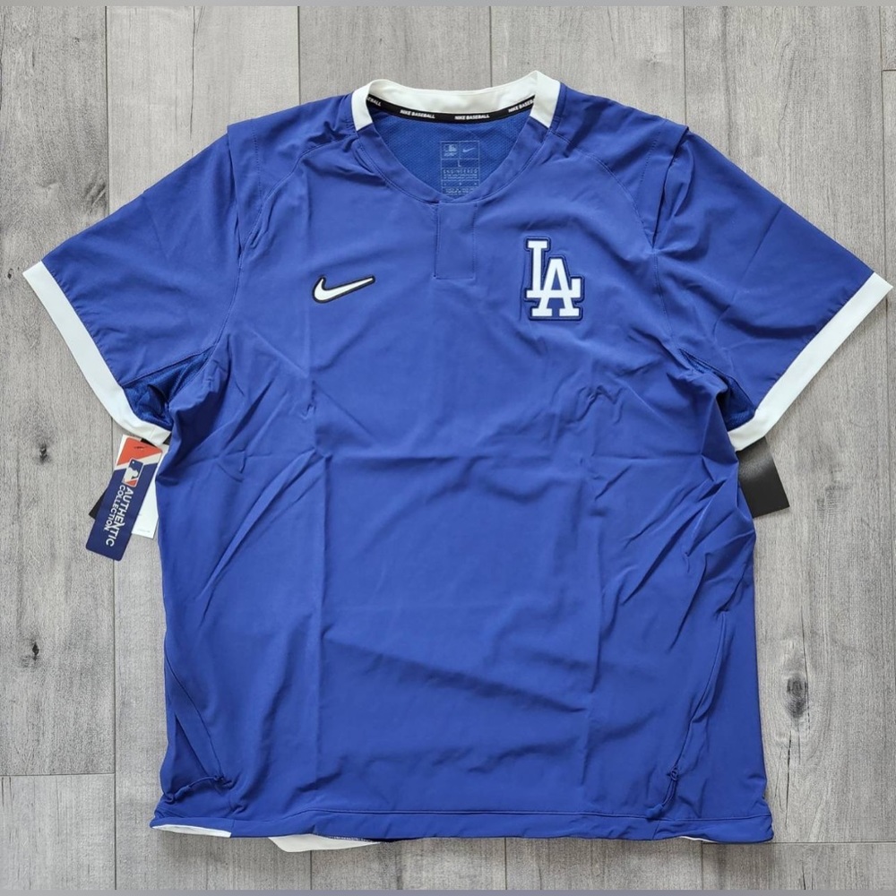 Nike Los Angeles Dodgers Authentic Collection Hot Jacket
